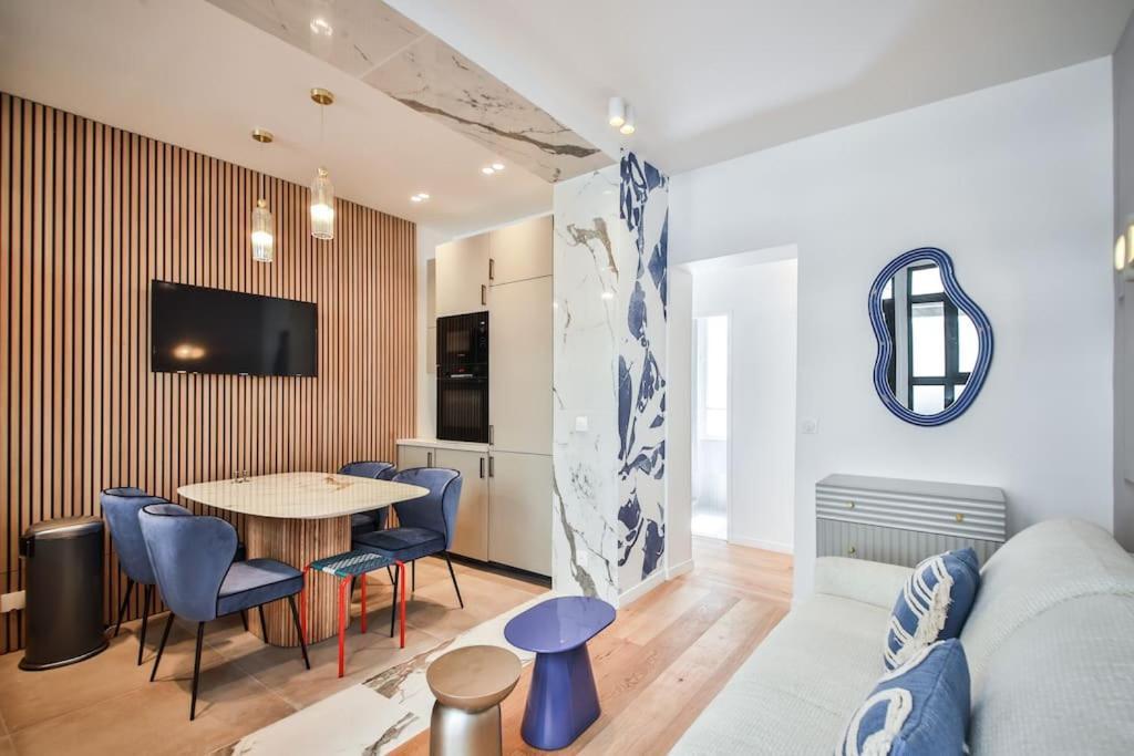 Appart 6Pers#2 Chambres#Beaugrenelle#Paris 15#Ac Buitenkant foto