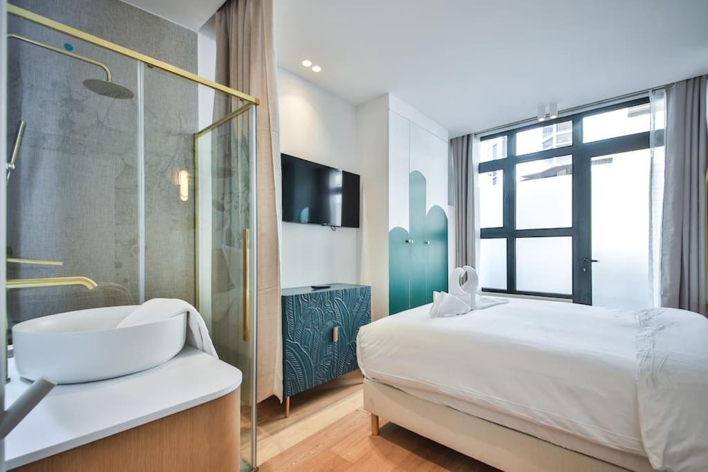 Appart 6Pers#2 Chambres#Beaugrenelle#Paris 15#Ac Buitenkant foto