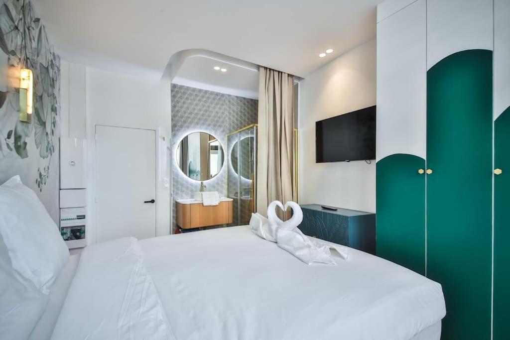 Appart 6Pers#2 Chambres#Beaugrenelle#Paris 15#Ac Buitenkant foto